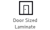Doorsized Laminate