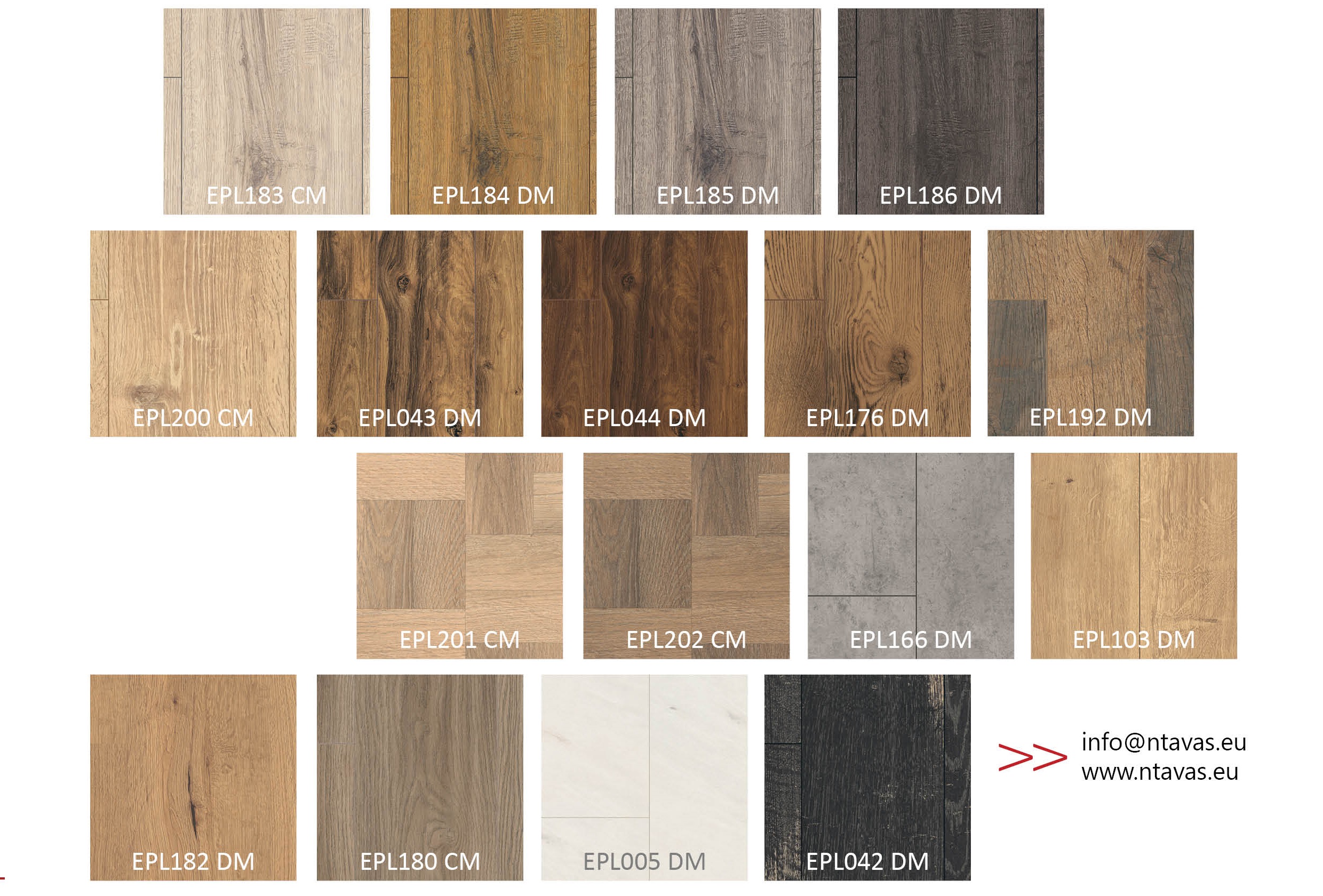 Νέα συλλογή πατωμάτων Egger Laminate Flooring Χ. ΝΤΑΒΑΣ Α.Ε.Β.Ε.